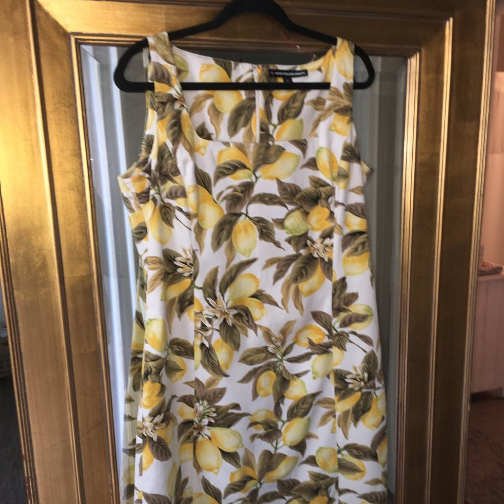 ELLEN TRACEY SUMMER SHEATH DRESS